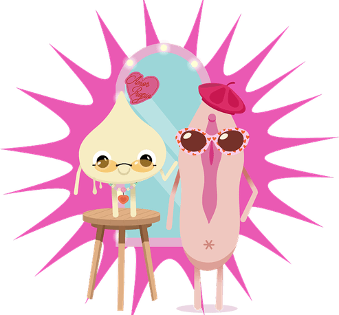 Juega con Flujo o Vulva
